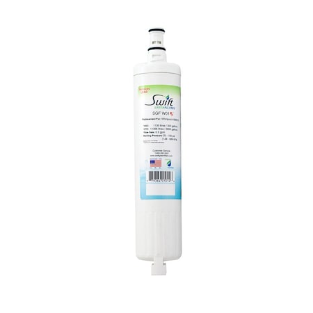 Swift Green Filters Pharmaceutical Replacement for Whirlpool 4396508/10, EDR5RXD1 SGF-W01 Rx